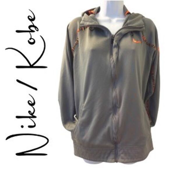 Nike Dri-Fit Kobe 2015 Bryant Authentic Full Zip VERY RARE Track Jacket - Picture 1 of 13